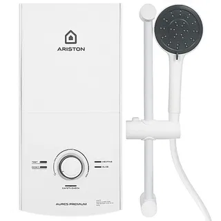 Máy tắm nước nóng điện trực tiếp Ariston Aures Premium 45 không bơm