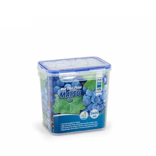 Hộp Thực Phẩm Chữ Nhật nhựa Duy Tân 2600ml No.438