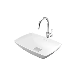 Lavabo rửa mặt TOTO PJS02WE#GW đá cẩm thạch nhân tạo cao cấp