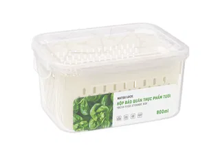 Hộp bảo quản thực phẩm tươi 800ml nhựa Duy Tân No.1733