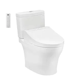 Bồn cầu 2 khối TOTO CS769CDRW15 nắp rửa C5 - TCF24460AAA