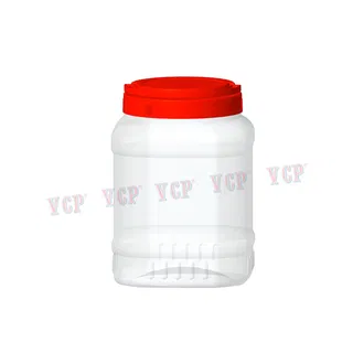 Hũ Bát Giác 3,3K Nắp Quai nhựa Tý Liên No.B03