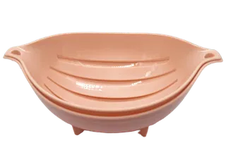 Thau rổ sọc nhựa Châu Hưng 01