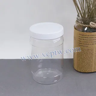Hũ Tròn 120 Nắp nhựa Tý Liên No.T04
