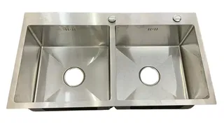 Chậu rửa đúc 2 Hộc Honorcy 8245 (304)