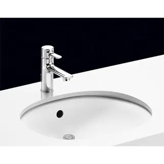 Lavabo chậu rửa mặt TOTO LT764#XW âm bàn sứ chống bám bẩn