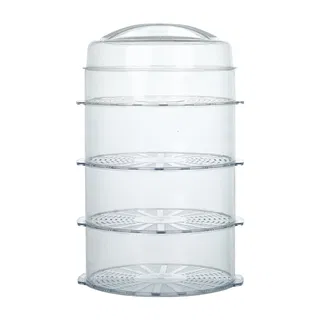 Lồng bàn đa tầng cao nhựa Việt Nhật 2676-1
