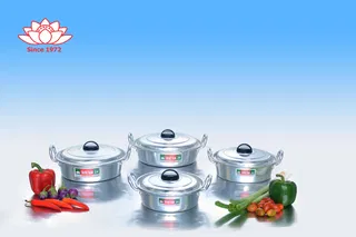 Chảo nhôm nắp xi Tân Đức Thành 24cm