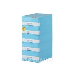 Tủ Trung 5 ngăn nhựa Hiệp Thành 358