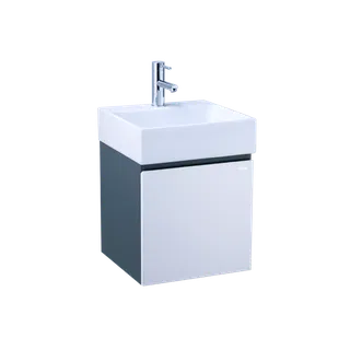 Bộ Lavabo tủ Caesar LF5257 + EH05257ATGV