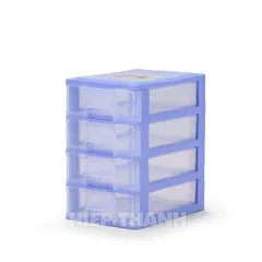 Tủ Nhí 4 ngăn nhựa Hiệp Thành 314