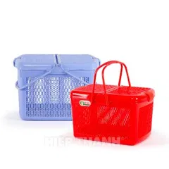Giỏ 2 Quai nhựa Hiệp Thành 462