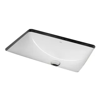 Lavabo chậu rửa mặt TOTO LW1536V#XW âm bàn sứ chống bám bẩn