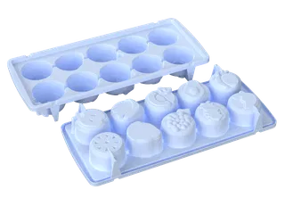 Khay rau câu 10 viên nhựa Duy Tân No.1485