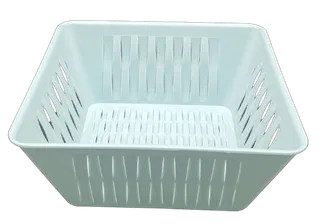 Rổ đan vuông nhựa Châu Hưng 1T8 001