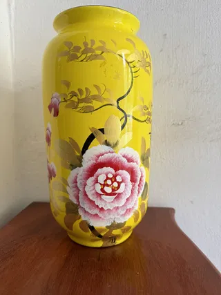 Lọ hoa gốm Bát Tràng phích S2.2