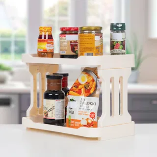 Kệ chữ nhật mini 2T nhựa Việt Nhật 5590-2