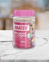 Hũ Matsu nhựa Duy Tân Tròn - 500ml