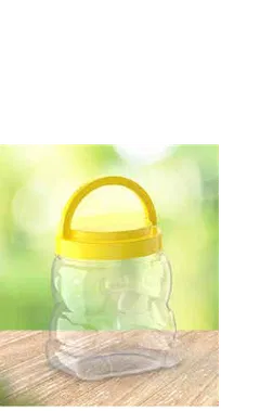 Hũ gấu nhựa Duy Tân Nhí-Nắp Quai - 700ml
