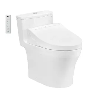 Bồn cầu 1 khối TOTO MS885DW14 nắp rửa C5 - TCF24410AAA