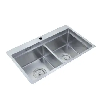 Chậu rửa chén Luxta LC8046-3.0 Inox 304 dài 80cm