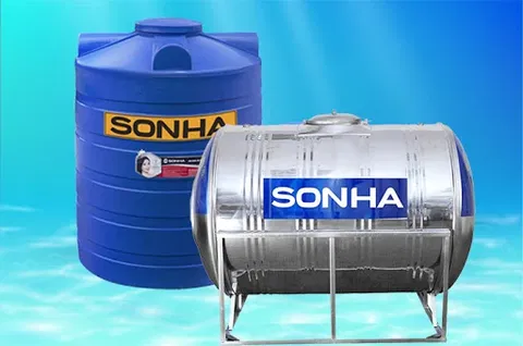 Nên chọn bồn nước inox hay bồn nước nhựa?