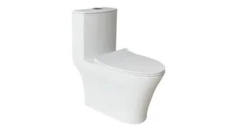 Bồn cầu 1 khối Thiên Thanh Slim