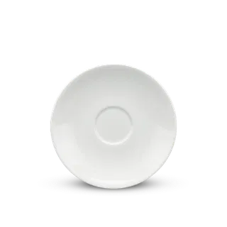 Dĩa lót sứ Minh Long 15 cm - Harmony Lys - Trắng Ngà