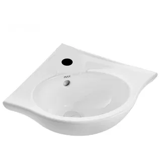 Lavabo chậu rửa mặt INAX L-281V góc treo tường (L281V)