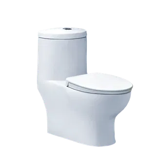 Bồn cầu 1 khối Caesar C1375 nắp êm