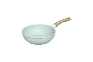 Chảo phủ sứ an toàn đáy từ Sunhouse Healthy SBDS24MC