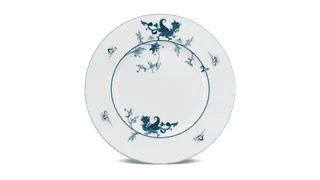 Dĩa tròn sứ Minh Long 28 cm - Hoàng Cung - Lạc Hồng