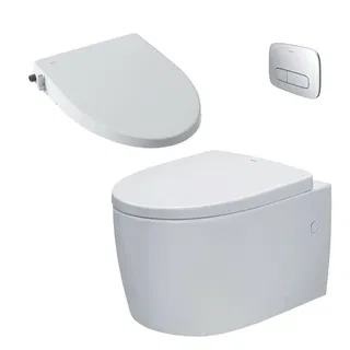 Bồn cầu treo tường INAX AC-952 nắp rửa cơ CW-S15VN