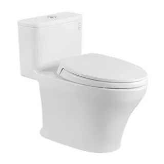 Bồn cầu 1 khối TOTO MS857DT2#XW kèm nắp đóng êm TC393VS