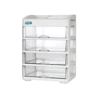 Tủ mỹ phẩm 4 ngăn Hokori nhựa Việt Nhật 3636-4