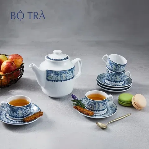 Hướng Dẫn Pha Trà Đúng Chuẩn Với Bộ Trà Sứ Minh Long