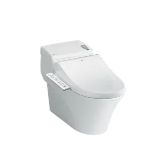 Bồn cầu 1 khối INAX AC-1008R nắp rửa điện tử CW-H18VN