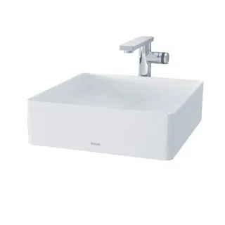 Lavabo chậu rửa mặt TOTO LW574JW/F#W