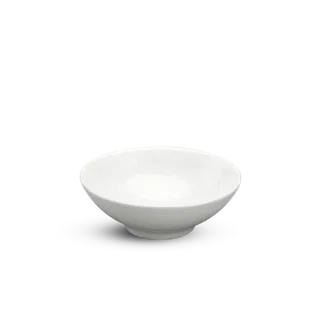 Chén chấm sứ Minh Long 9 cm - Daisy Lys - Trắng Ngà