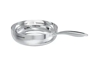Chảo sâu Inox liền khối Sunhouse Healthy IN26M11