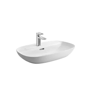 Lavabo chậu rửa mặt INAX AL-692VFC đặt bàn (AL-692VFC)