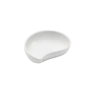 Chén chấm hình Quả Xoài sứ Minh Long 8 cm - Jasmine Lys - Trắng Ngà
