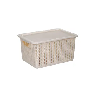 Rổ đan nắp nhựa Việt Nhật 3415-1N
