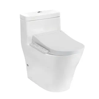 Bồn cầu 1 khối TOTO CW166RB#XW nắp rửa S2 - TCF33320GAA