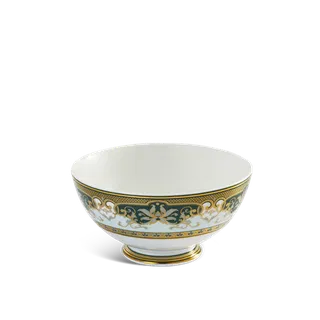 Chén cơm sứ Minh Long 11.5 cm - Hoàng Cung - Sen Ngọc Bích
