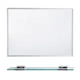 Bộ gương kệ Caesar M753V 60x45 cm