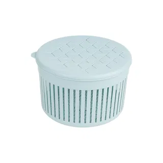 Rổ nắp tròn Thái nhựa Việt Nhật 3396