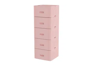 Tủ Lắp Ghép nhựa Duy Tân Matsu Lock 5 Ngăn No.1610/5