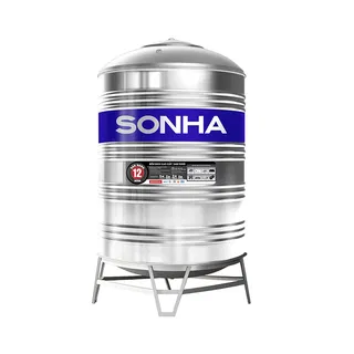 Bồn nước Inox 4000 lít đứng Sơn Hà I304 (4000l)