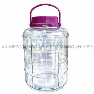 Bình Thủy Tinh Việt Tiệp 16.8 Lít Quai Xách